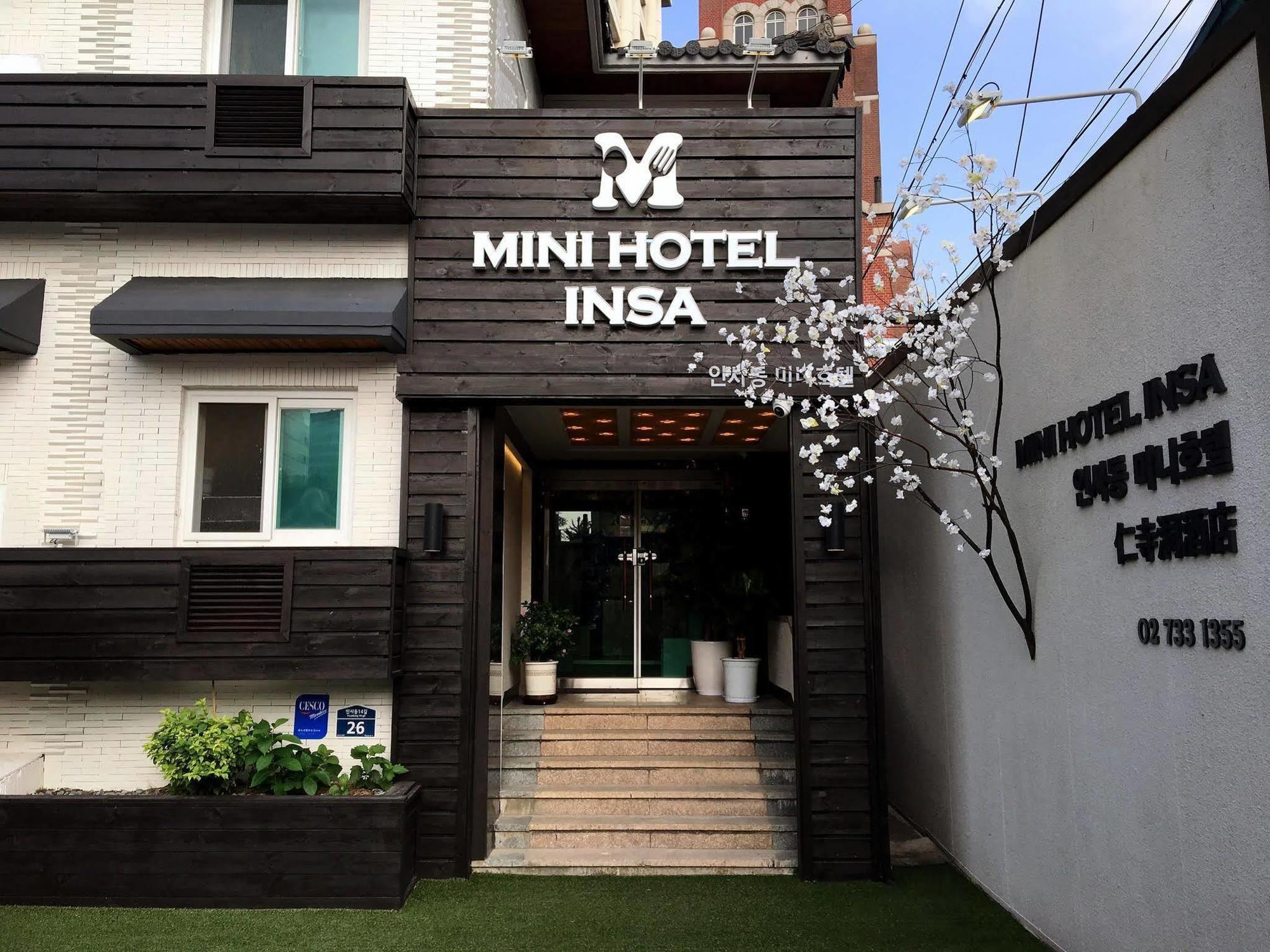 Mini Hotel Insa Seoul Ngoại thất bức ảnh